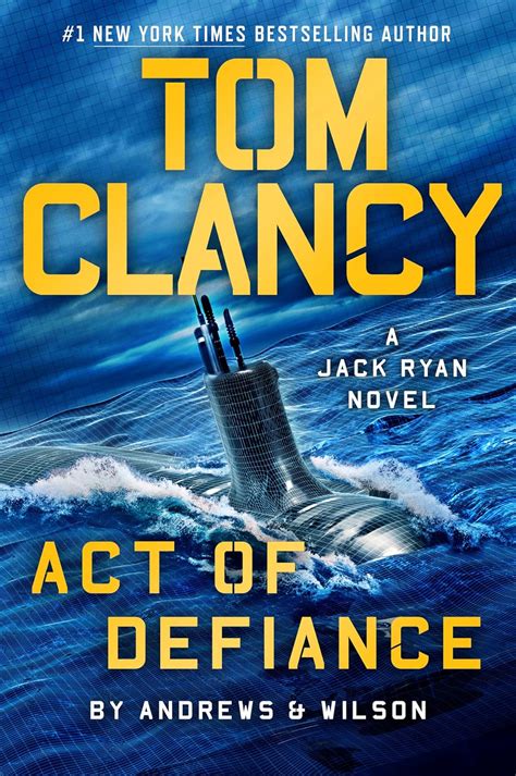 tom clancy's|Tom Clancy, author of the Jack Ryan Novels .